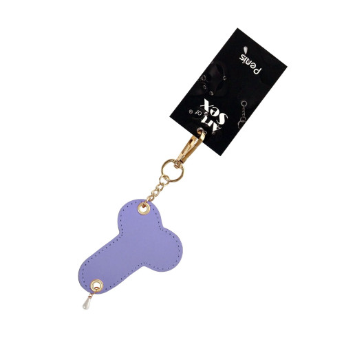 Брелок на карабине для ключей Art of Sex Fhallus, Лаванда