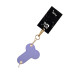 Брелок на карабине для ключей Art of Sex Fhallus, Лаванда
