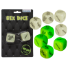 Кубики неонові OOTB Sex Dice Kamasutra Neon, 2 шт.