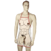 Кухонний фартух з плюшевим пенісом OOTB Sexy Apron Male Body With Plush Penis