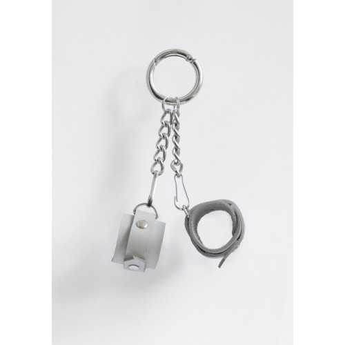 Брелок Наручники Feral Feelings Білий