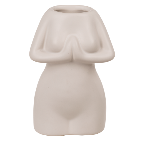 Керамічна ваза OOTB Women´s Body White, 175 мл