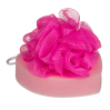 Губка для ванни OOTB Bath Sponge Heart, 12 см