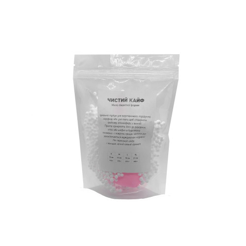 Крафтовое мыло-член с присоской Чистый Кайф S Розовое
