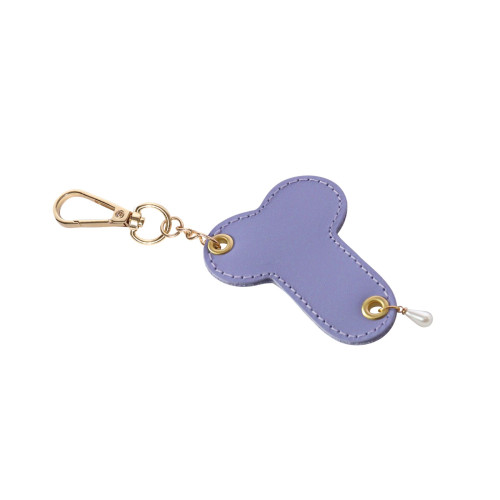 Брелок на карабине для ключей Art of Sex Fhallus, Лаванда