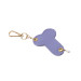 Брелок на карабине для ключей Art of Sex Fhallus, Лаванда