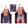 Кухонный фартук с плюшевым пенисом OOTB Apron Men Body