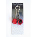 Брелок Наручники Feral Feelings Красный