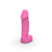 Свеча в виде члена Pure Bliss BIG Pink18 см