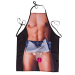 Кухонный фартук с плюшевым пенисом OOTB Apron Men Body