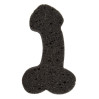 Губка для ванни OOTB Sponge Willy Black, 19 см