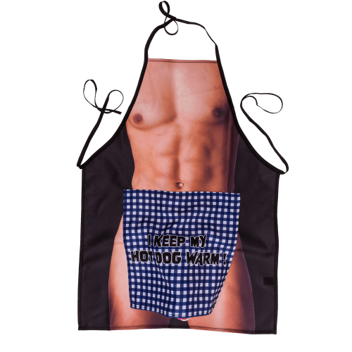 Кухонный фартук с плюшевым пенисом OOTB Apron Men Body