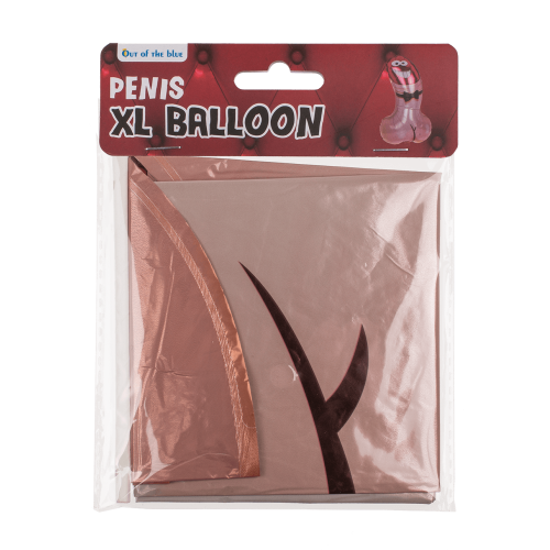 Повітряна кулька OOTB Penis XL Balloon, 44,5 х 74 см