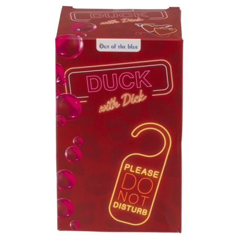 Гумова качечка з пенісом OOTB Duck With Dick