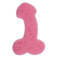 Губка для ванны OOTB Sponge Willy Pink, 19 см