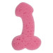 Губка для ванны OOTB Sponge Willy Pink, 19 см
