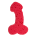 Губка для ванны OOTB Sponge Willy Red, 19 см