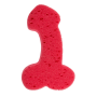 Губка для ванни OOTB Sponge Willy Red, 19 см