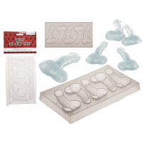 Форма для кубиков льда OOTB Willy Ice Cube Tray