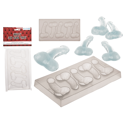 Форма для кубиков льда OOTB Willy Ice Cube Tray