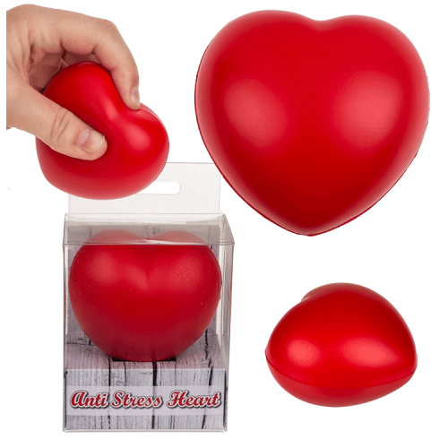 Анти-стресс OOTB Anti Stress Heart, 6 см