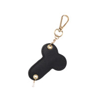 Брелок на карабине для ключей Art of Sex Fhallus, Черный