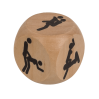 Дерев'яний кубик OOTB Kama Sutra Wooden Dice, 3 x 3 см