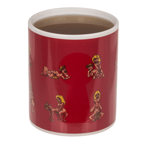 Чашка с термоэффектом OOTB Stoneware Mug Comic Stripper