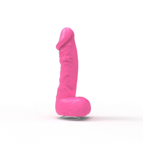 Крафтовое мыло-член с присоской Чистий Кайф LARGE Pink, натуральное