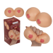 Антистресс OOTB Double Squeeze Ball Boobs, 12,5 см