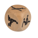 Дерев'яний кубик OOTB Kama Sutra Wooden Dice, 3 x 3 см