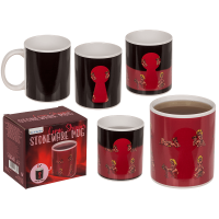 Чашка с термоэффектом OOTB Stoneware Mug Comic Stripper