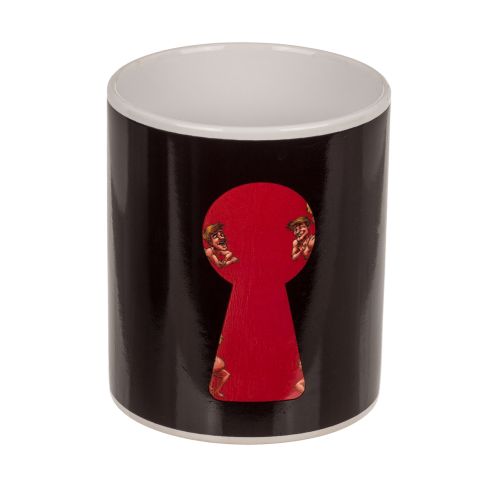 Чашка с термоэффектом OOTB Stoneware Mug Comic Stripper