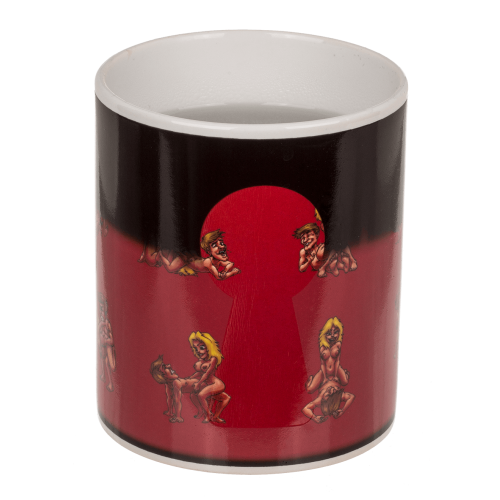 Чашка с термоэффектом OOTB Stoneware Mug Comic Stripper