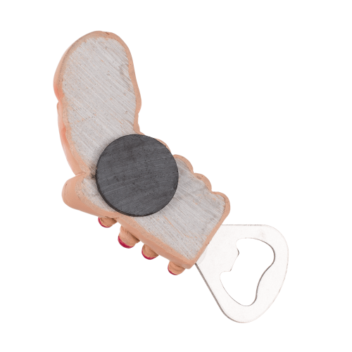 Открывалка OOTB Bottle Opener Willy With Hand, 13 см