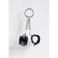 Брелок Наручники Feral Feelings Черный