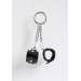Брелок Наручники Feral Feelings Чорний