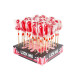 Леденец Cherry Candy Penis Lollipop With Spicy Warming Effect, 25 г