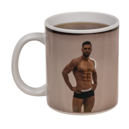 Чашка з термоефектом OOTB Stoneware Mug Stripper Boy