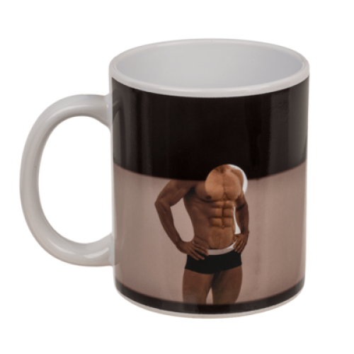 Чашка з термоефектом OOTB Stoneware Mug Stripper Boy