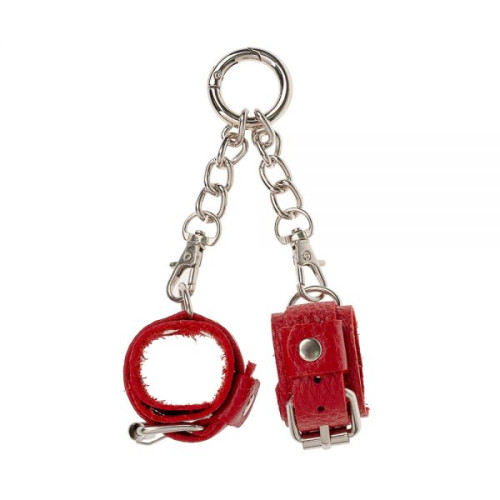 Брелок sLash Handcuffs, Red