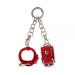 Брелок sLash Handcuffs, Red