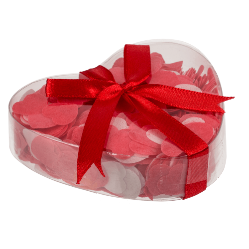 Конфетті для ванни OOTB Bath Confetti Big Hearts, 20 г