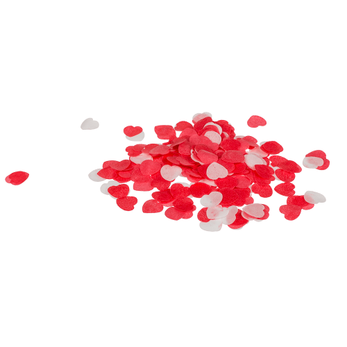 Конфетті для ванни OOTB Bath Confetti Big Hearts, 20 г