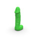 Свічка у вигляді члена Чистий Кайф LARGE Green