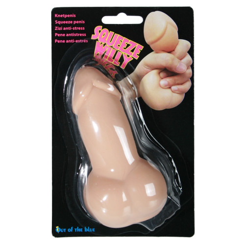 Фалоімітатор-антистрес OOTB Squeeze Penis, 13 см