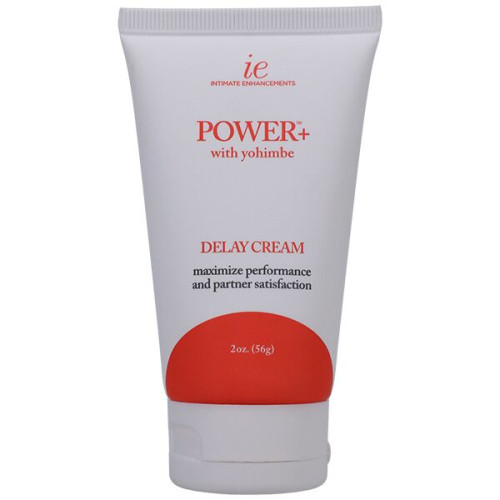 Мощный крем-пролонгатор Doc Johnson Power Delay Cream For Men, экстракт Йохимбе, 56 г