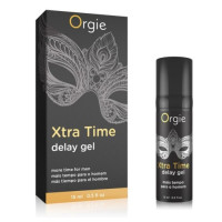 Гель-пролонгатор статевого акту Orgie X-TRA TIME 15 мл Гель-пролонгатор статевого акту Orgie X-TRA TIME 15 мл