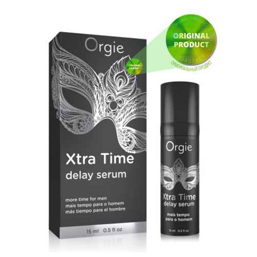Сироватка-пролонгатор акту Orgie X-TRA TIME Delay Serum 15 мл