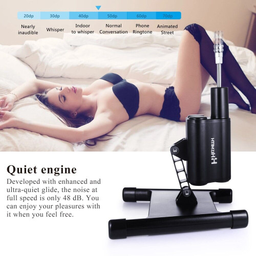 Смарт секс-машина Hismith AK-03 Sex Machine APP с фаллоимитатором, стойка, не требует сборки